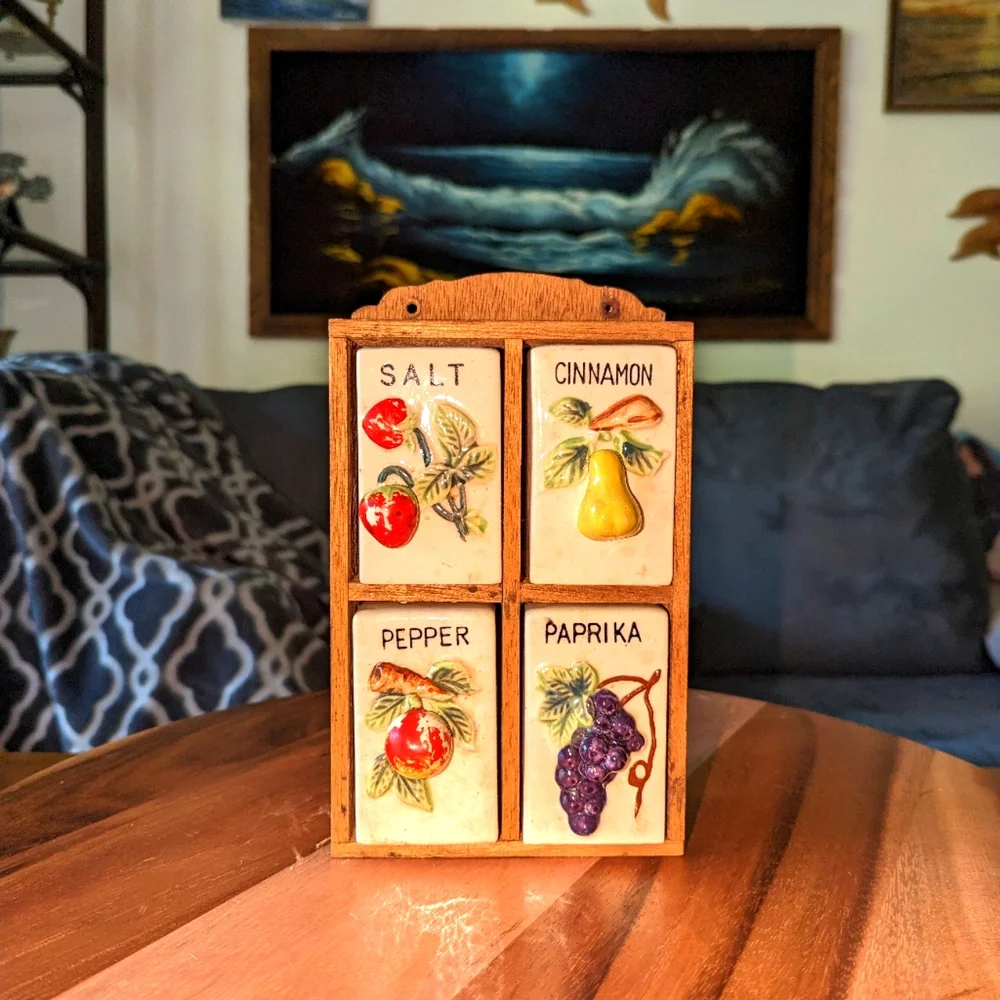 Vintage Spice Rack - Picture 1 of 3